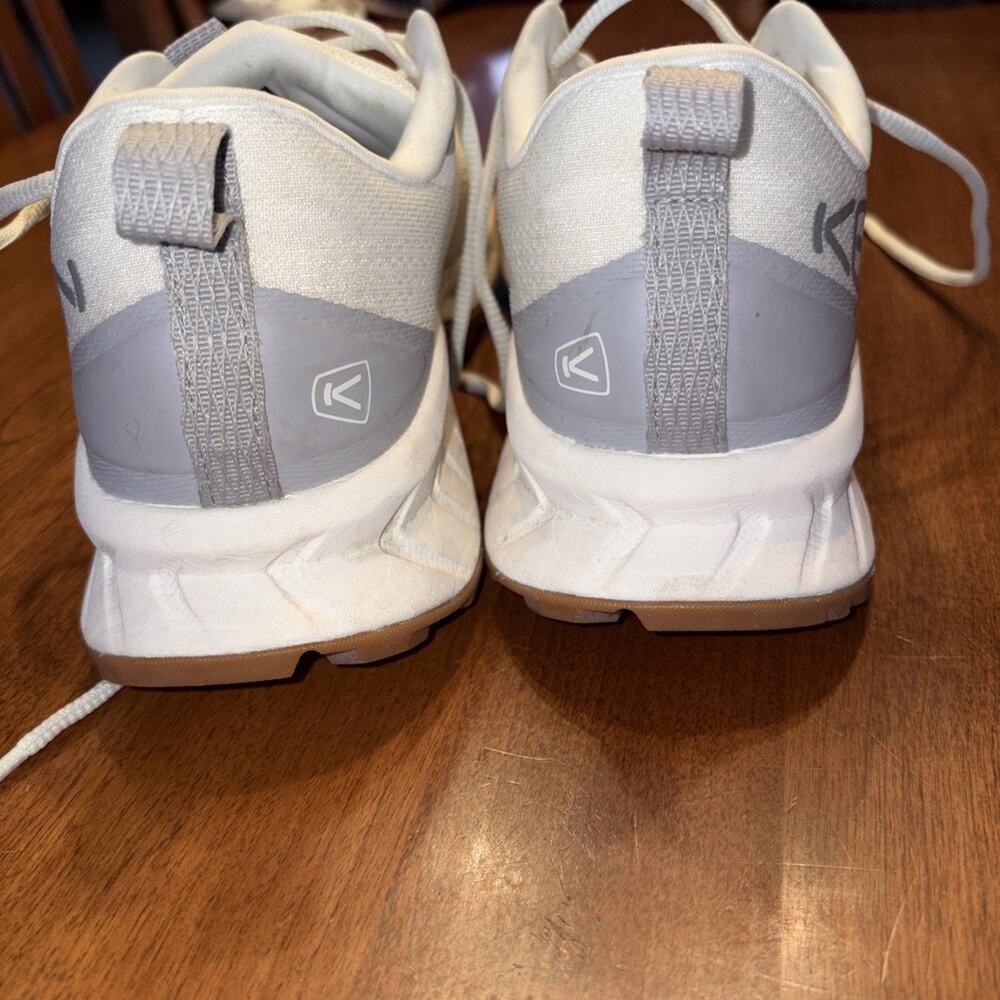 KEEN Women's Walking Sneakers Versacore Speed Size 9.5 White Gray - Picture 2 of 6